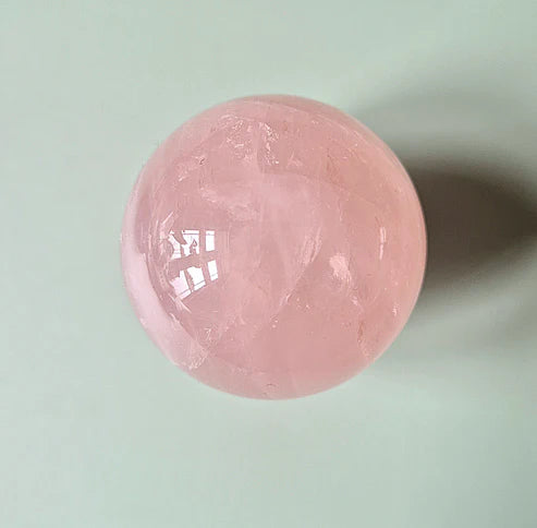 Rose Quartz Sphere