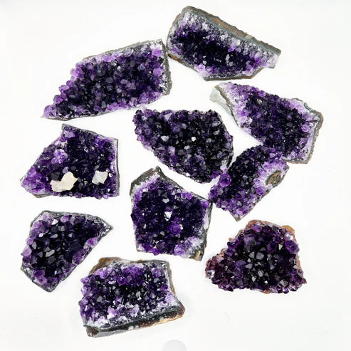 Raw Crystal Amethyst Cluster