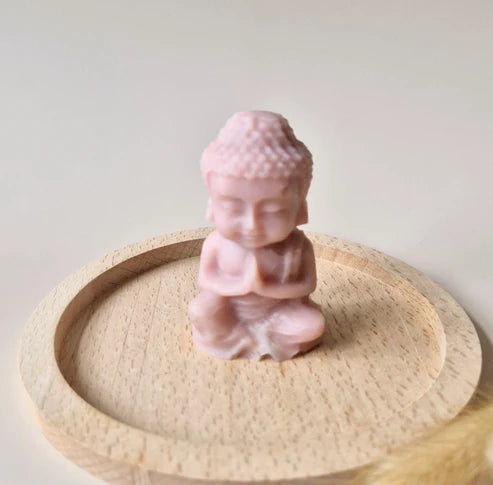 Rose Opal Buddha