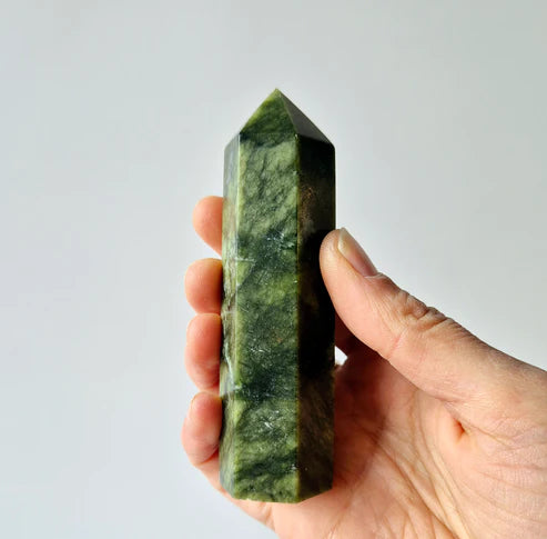 Green Jade Obelisk Tower