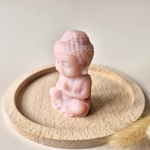 Rose Opal Buddha