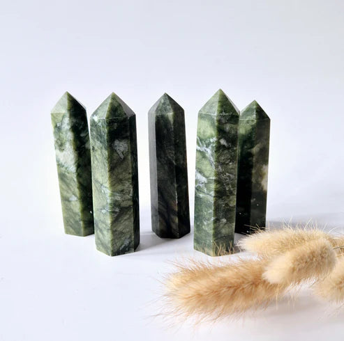 Green Jade Obelisk Tower
