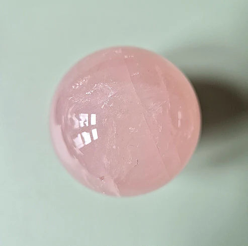 Rose Quartz Sphere