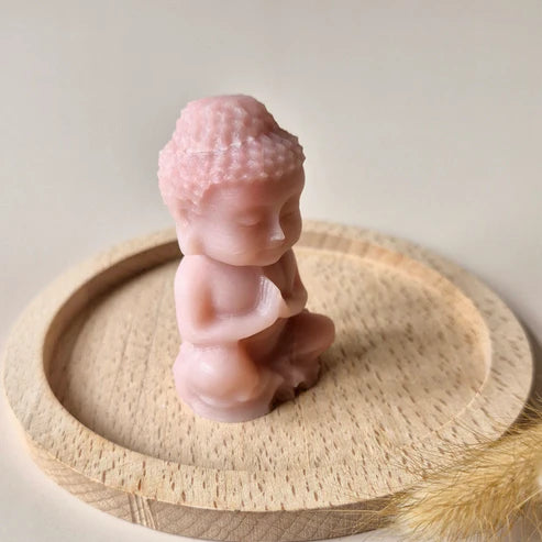 Rose Opal Buddha