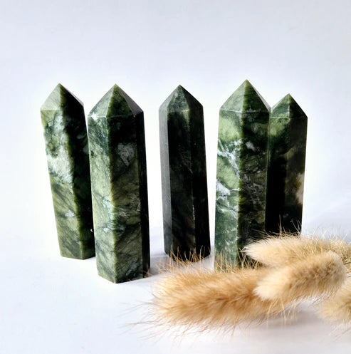 Green Jade Obelisk Tower
