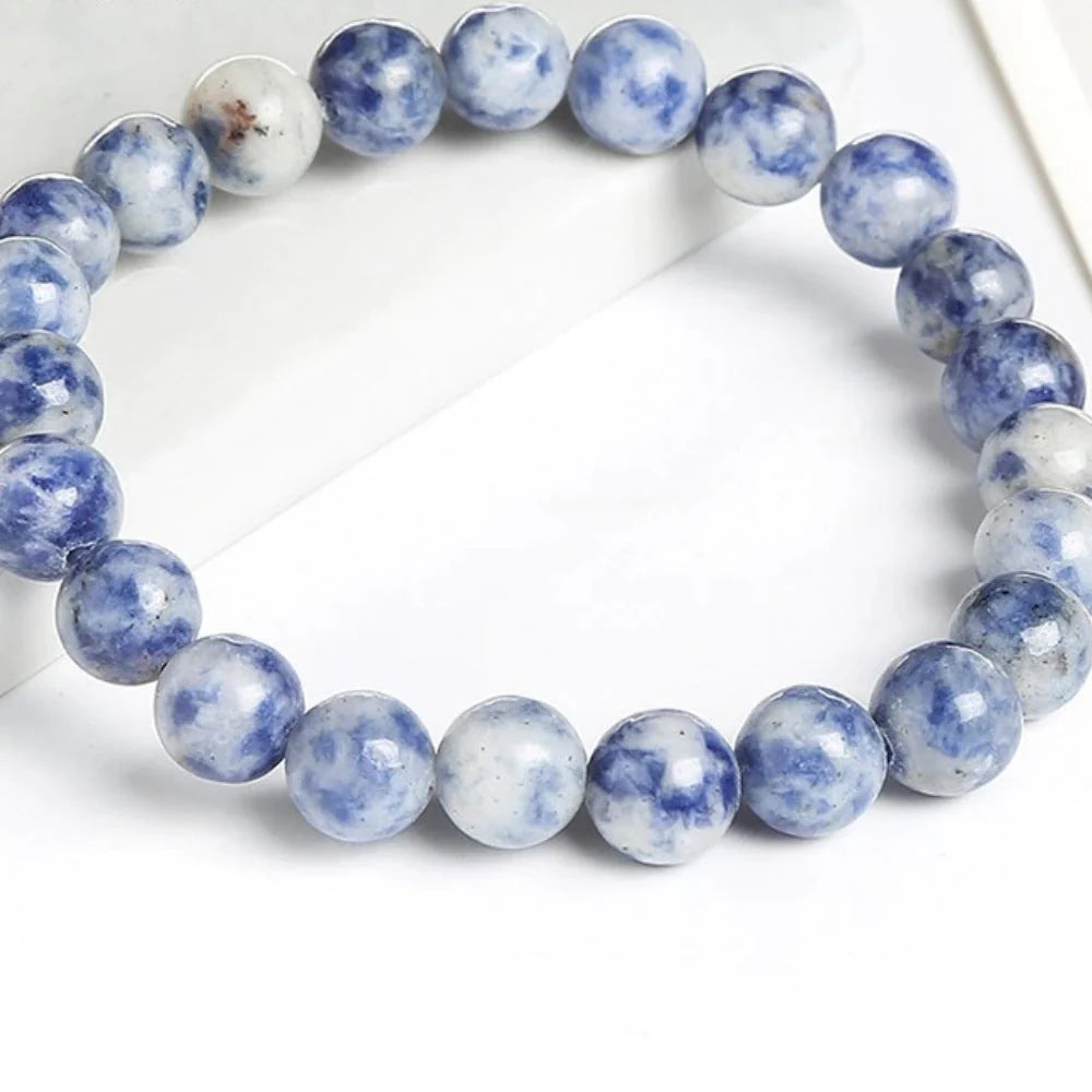 Sodalite Bead Bracelet