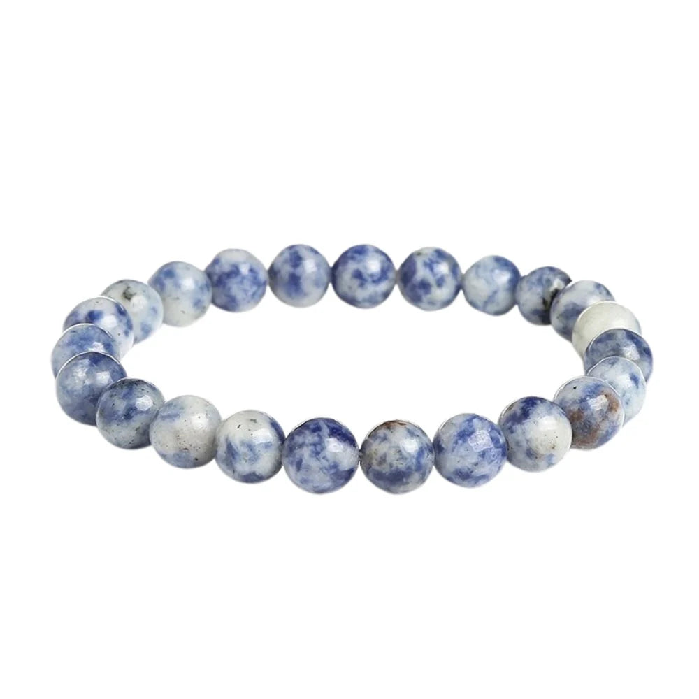 Sodalite Bead Bracelet