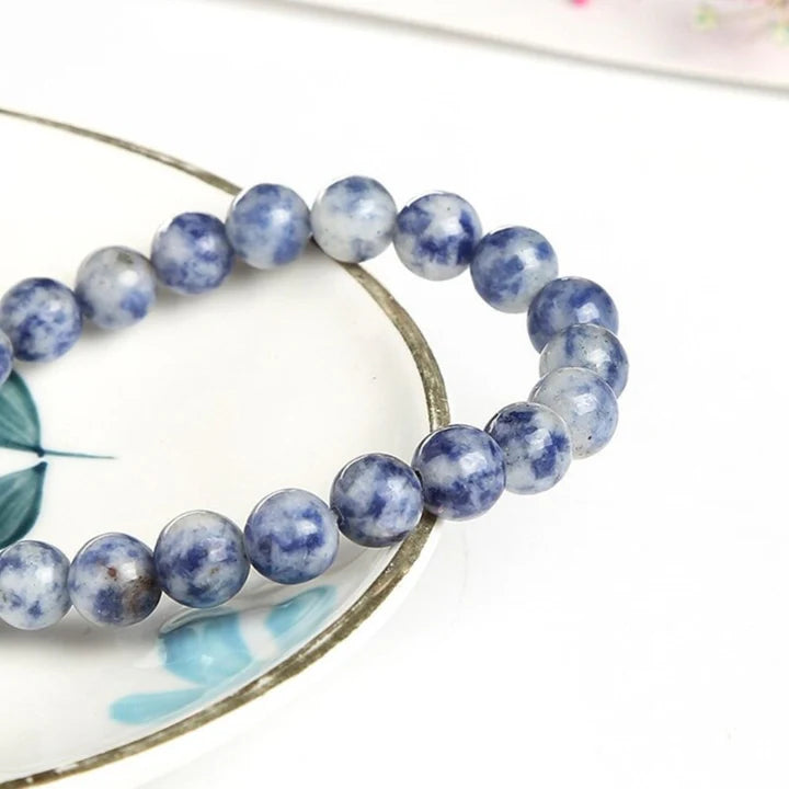 Sodalite Bead Bracelet
