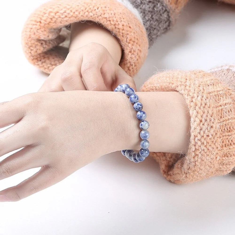 Sodalite Bead Bracelet