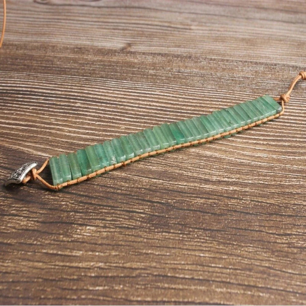 Green Aventurine Natural Bracelet