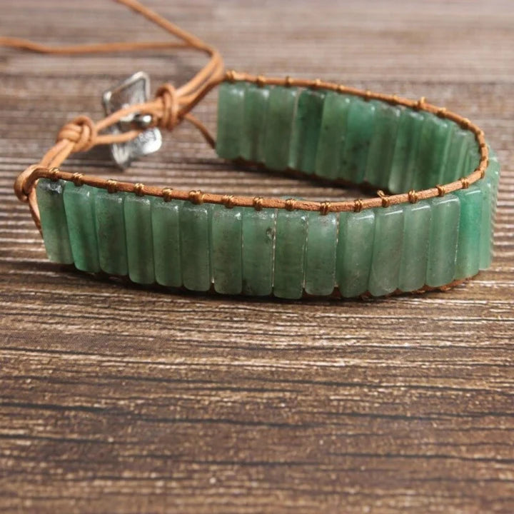 Green Aventurine Natural Bracelet