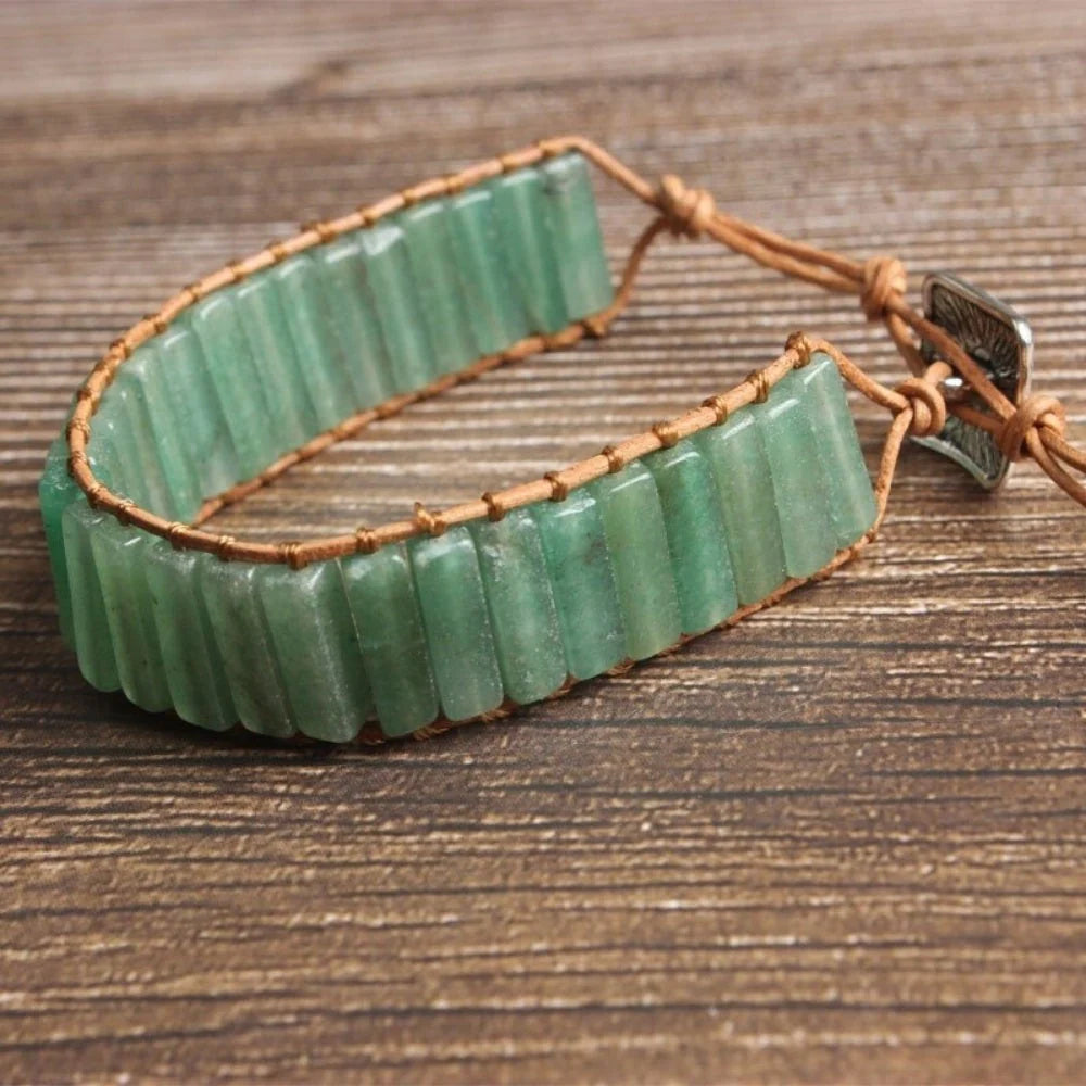 Green Aventurine Natural Bracelet