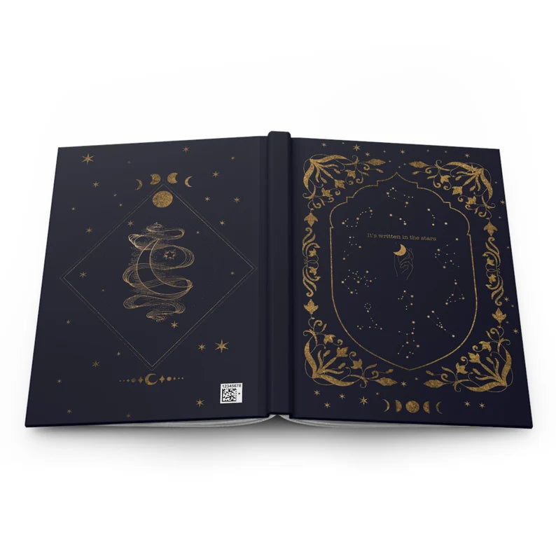 Celestial Hardcover Journal