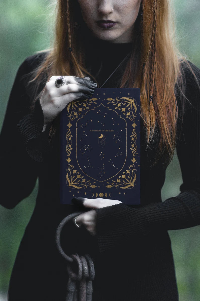 Celestial Hardcover Journal