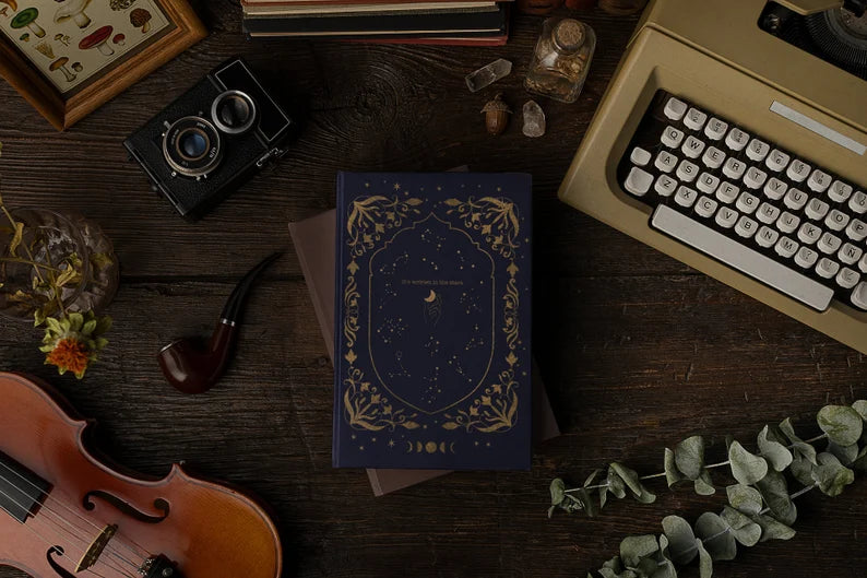 Celestial Hardcover Journal