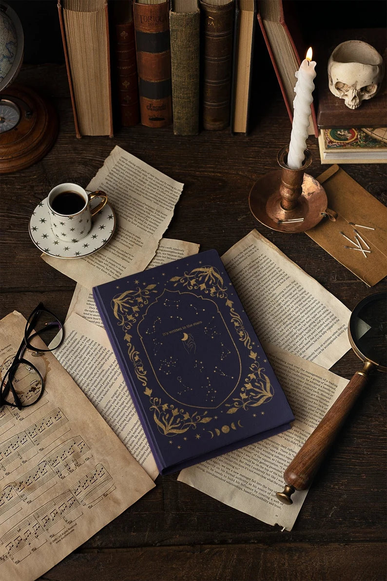 Celestial Hardcover Journal