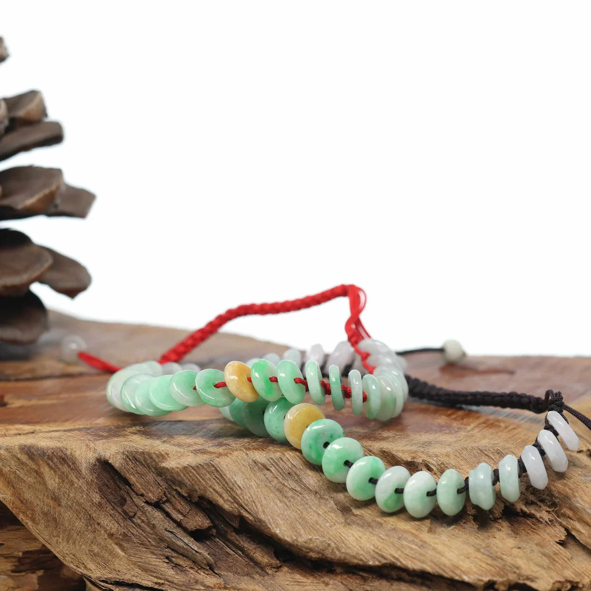 Jade Coin Bracelet