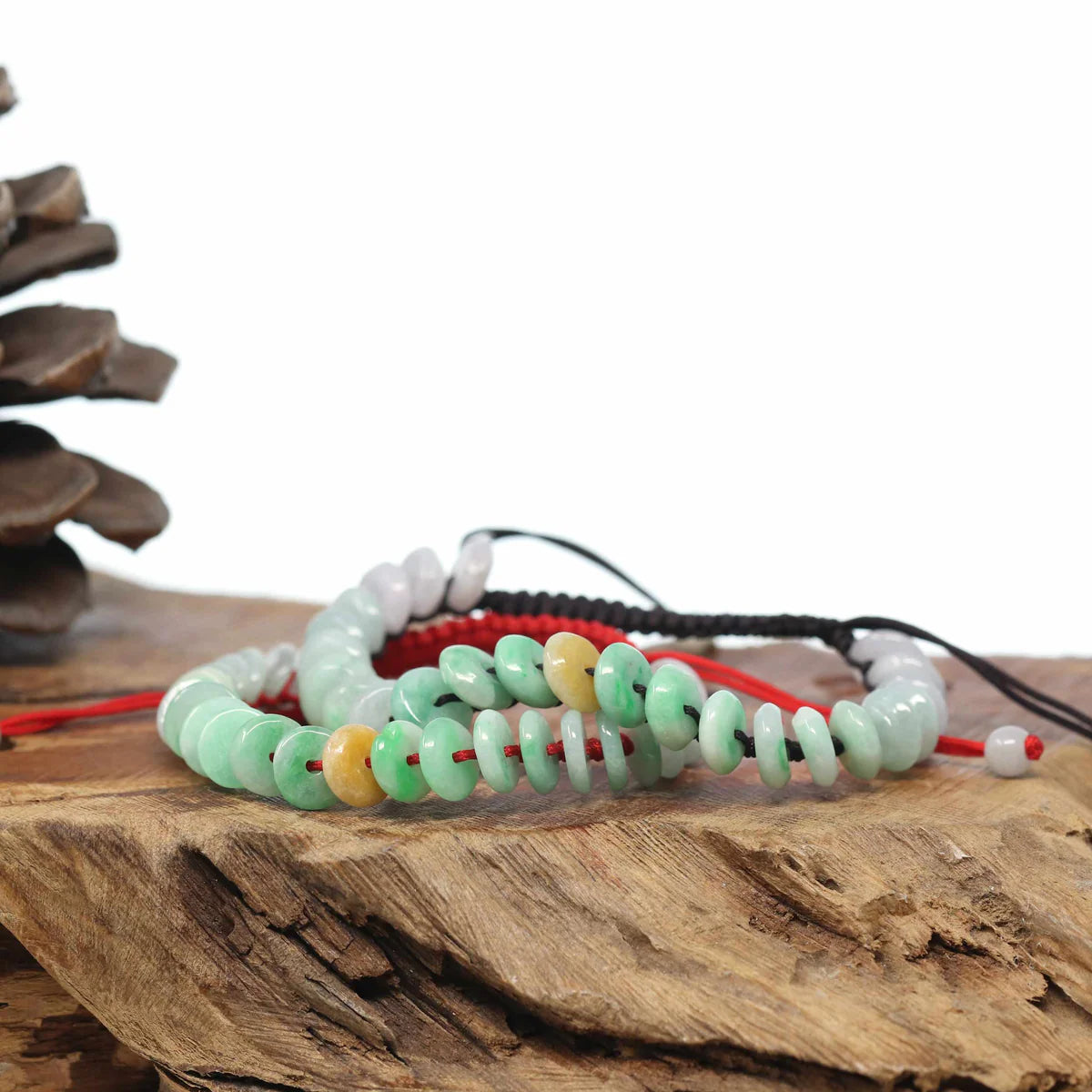 Jade Coin Bracelet