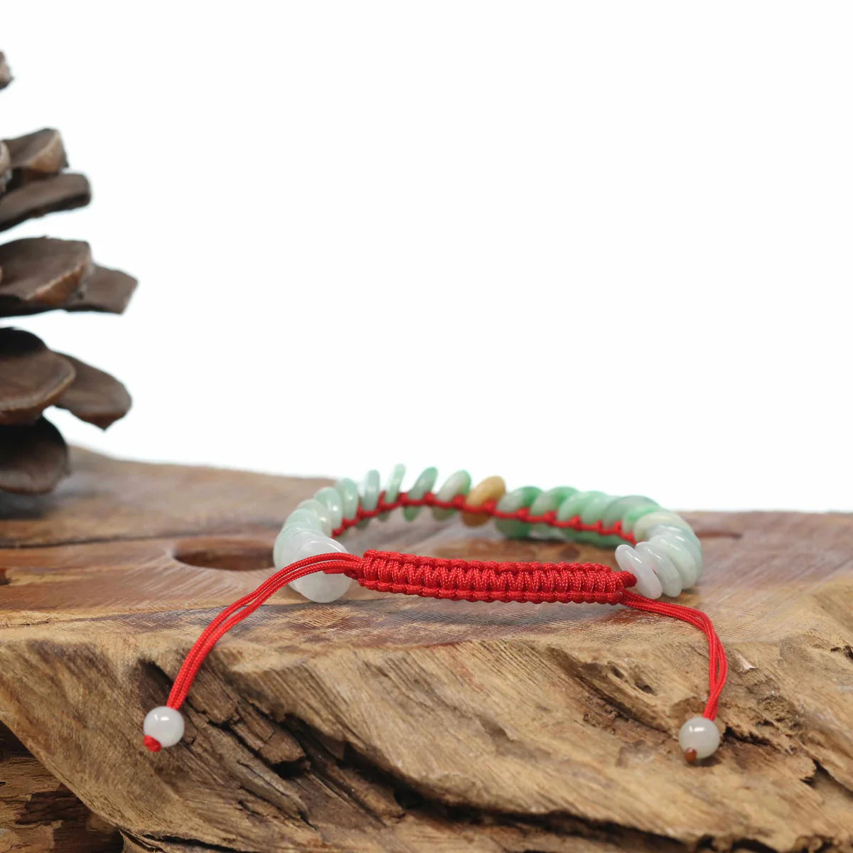 Jade Coin Bracelet