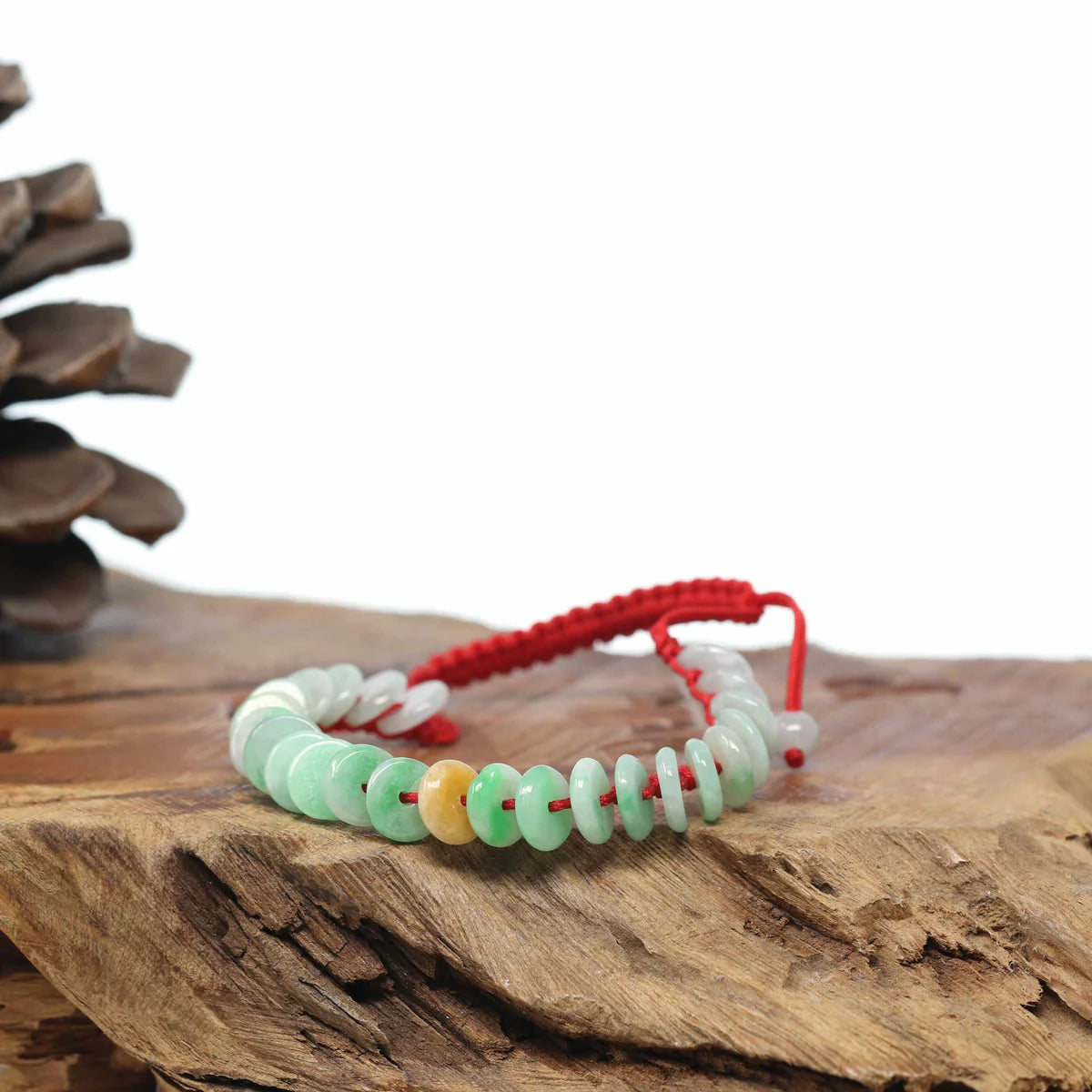 Jade Coin Bracelet