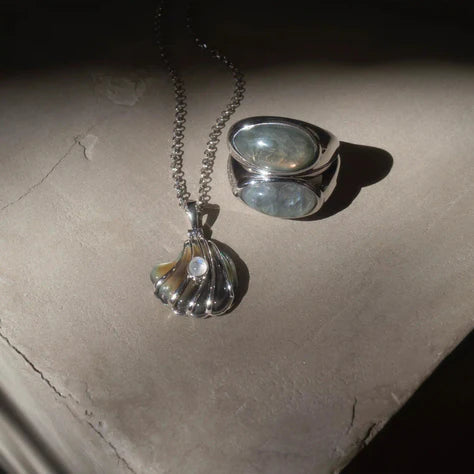 Labradorite Stone Ring