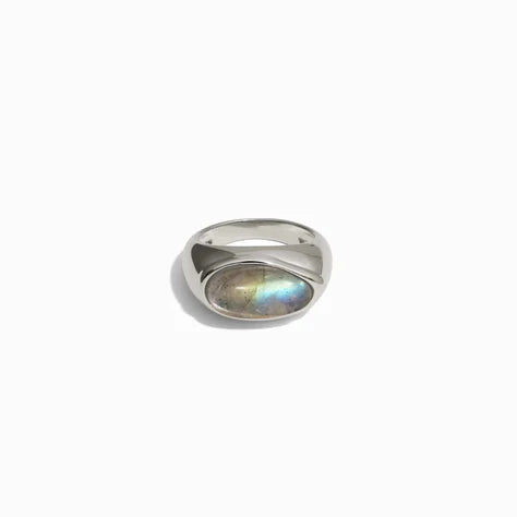 Labradorite Stone Ring