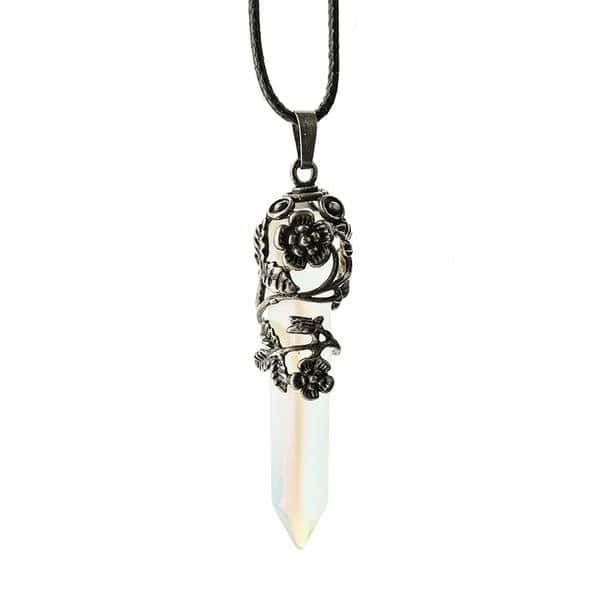 Opal Flow Necklace