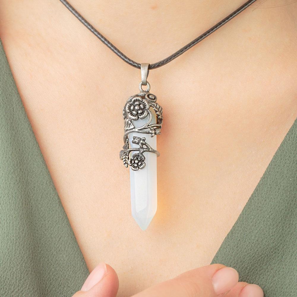 Opal Flow Necklace