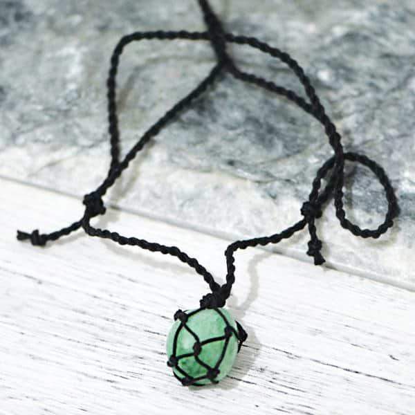 Aventurine Raw Stone Necklace