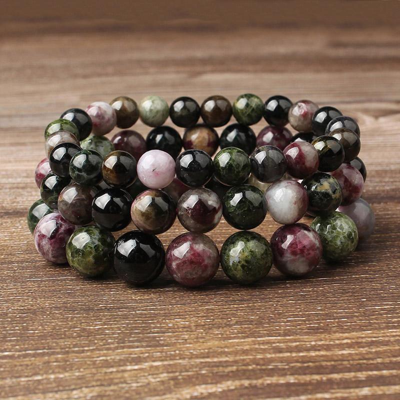Tourmaline Bead Bracelet