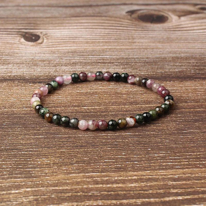 Tourmaline Bead Bracelet