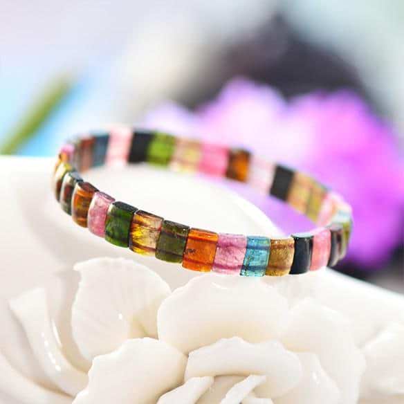 Tourmaline Multicolor Bracelet