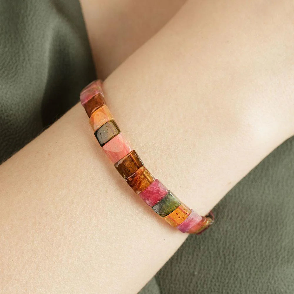 Tourmaline Multicolor Bracelet