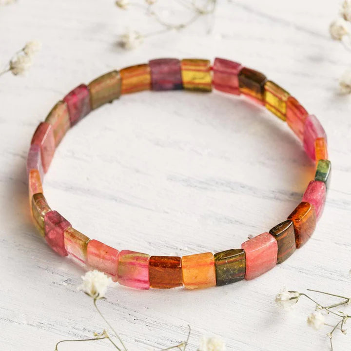 Tourmaline Multicolor Bracelet